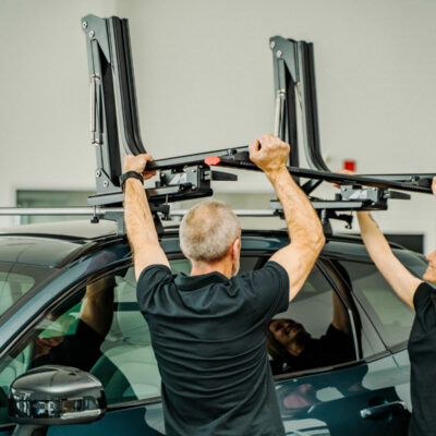 Maintenance of your roof rack during winter