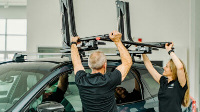 Maintenance of your roof rack during winter